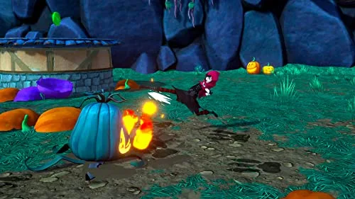 Hôtel Transylvanie : Monstrueuses Aventures Jeu PS4 - vue 2