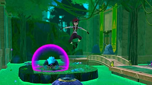 Hôtel Transylvanie : Monstrueuses Aventures Jeu PS4 - vue 3