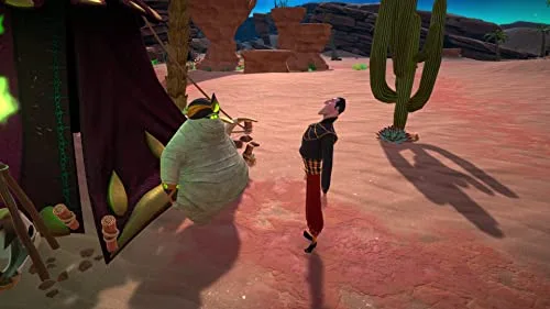 Hôtel Transylvanie : Monstrueuses Aventures Jeu PS4 - vue 5