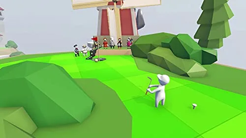 Human Fall Flat Anniversary Edition PS5 - vue 9