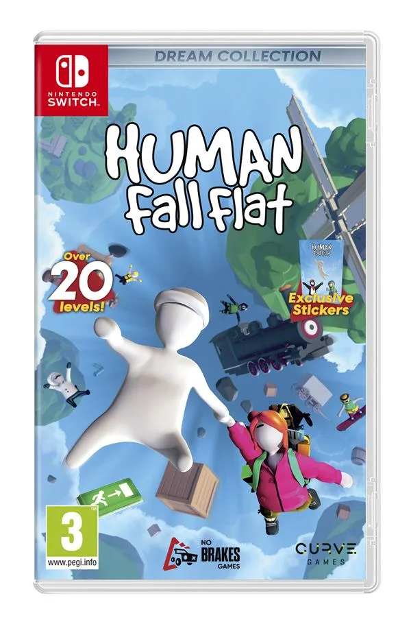 Human Fall Flat Dream Collection Switch