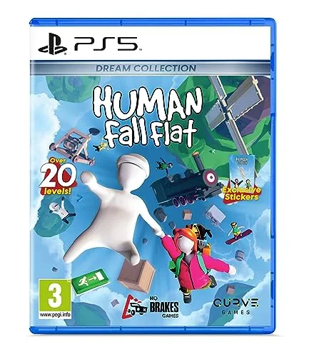 Human Fall Flat Dream Collection PS5