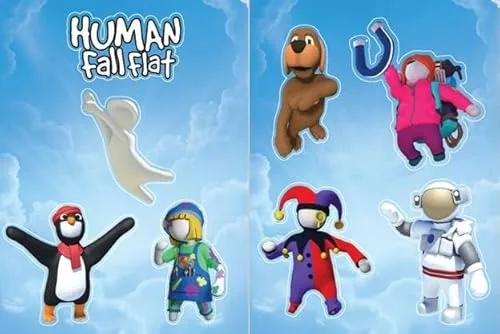 Human Fall Flat Dream Collection PS5 - vue 2