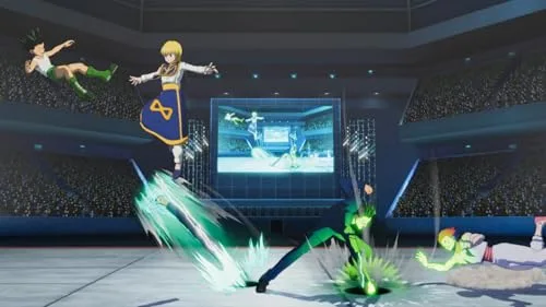 Hunter x Hunter Nen x Impact Switch - vue 4
