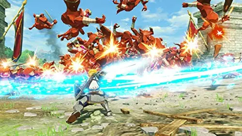 Hyrule Warriors Age of Calamity Switch - vue 4