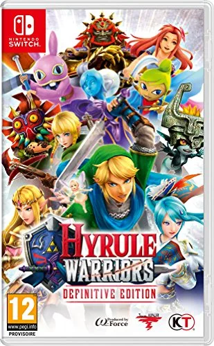 Hyrule Warriors: Definitive Edition Switch