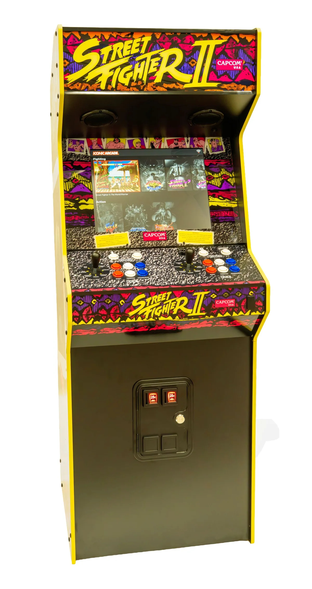 Street Fighter II: The World Warrior Arcade Machine