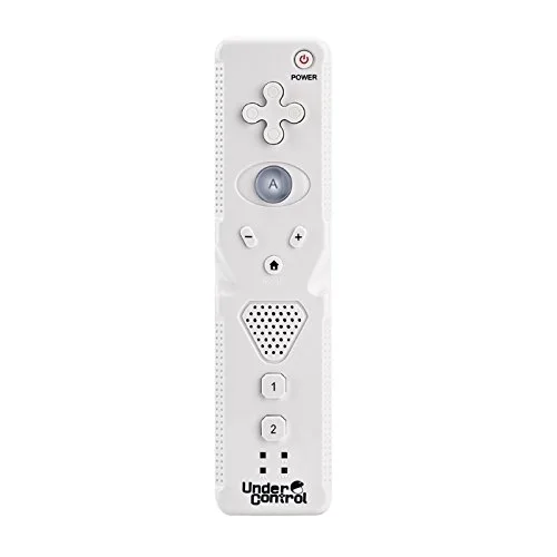 iiMote Wii / Wii U Blanc Under Control