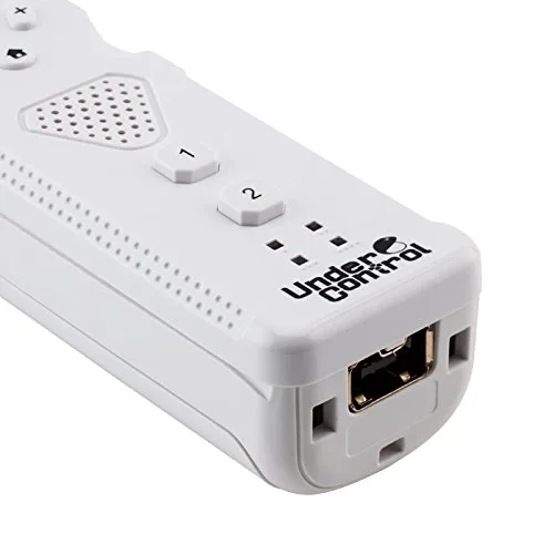 iiMote Wii / Wii U Blanc Under Control - vue 2