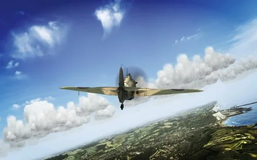 IL-2 Sturmovik: Birds of Prey PSP - vue 4