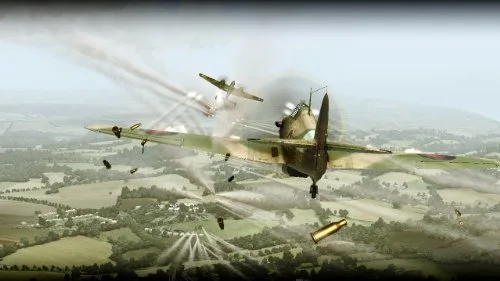 IL-2 Sturmovik: Birds of Prey PSP - vue 5