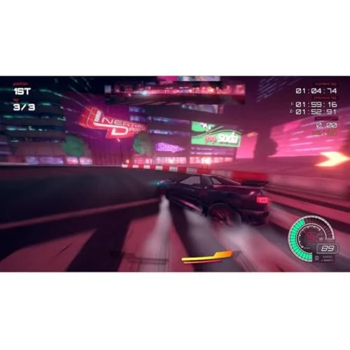 Inertial Drift Twilight Rivals Edition PS5 - vue 2