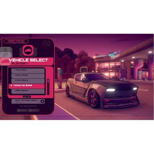 Inertial Drift Twilight Rivals Edition PS5 - vue 3
