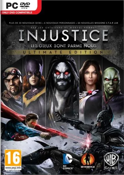 Injustice : Les Dieux sont Parmi Nous Ultimate Edition PC