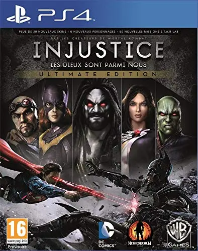 Injustice : Les Dieux sont Parmi Nous Édition Ultime PS4