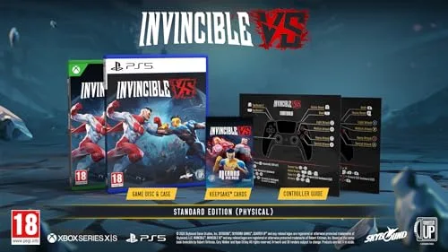 Invincible VS Xbox - vue 2