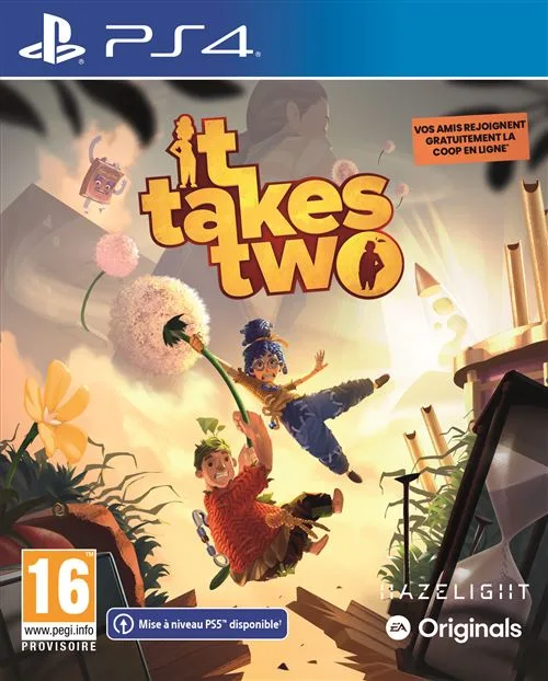 It Takes Two Standard PS4
