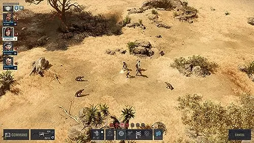 Jagged Alliance 3 Xbox Series X - vue 9