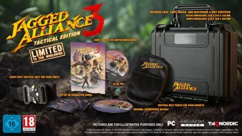 Jagged Alliance 3 Tactical Edition PC - vue 2