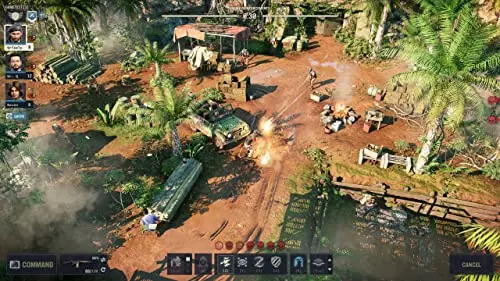 Jagged Alliance 3 Tactical Edition PC - vue 3