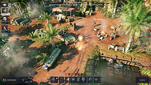 Jagged Alliance 3 Tactical Edition PC - vue 3