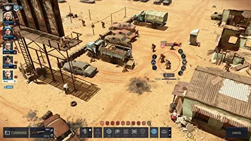 Jagged Alliance 3 Tactical Edition PC - vue 6
