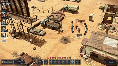 Jagged Alliance 3 Tactical Edition PC - vue 6
