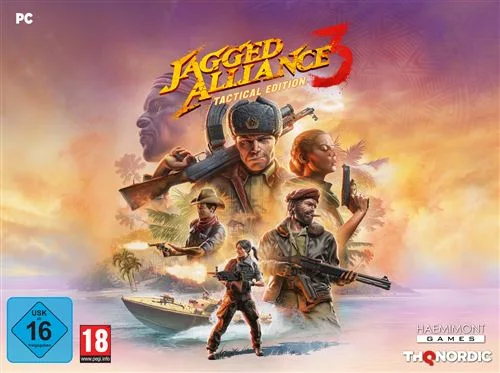 THQ Nordic Jagged Alliance 3 Tactical Edition PC