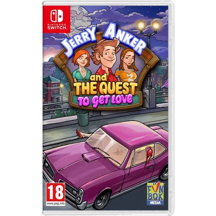Jerry Anker and the Quest to get Love Switch