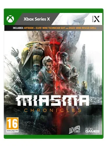 Miasma Chronicles PS4