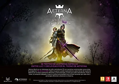 Aeterna Noctis Caos Edition PS5 - vue 2