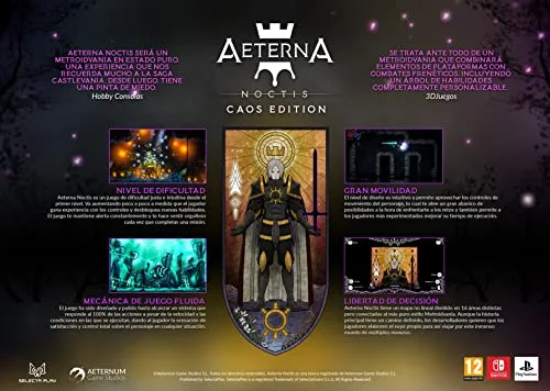 Aeterna Noctis Caos Edition PS5 - vue 3