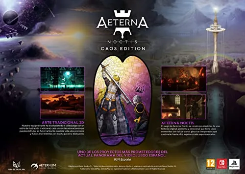 Aeterna Noctis Caos Edition PS5 - vue 4