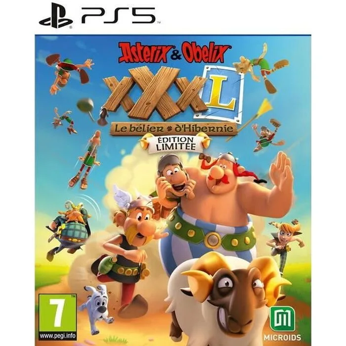 Astérix & Obélix XXXL : Le Bélier d'Hibernie PS5