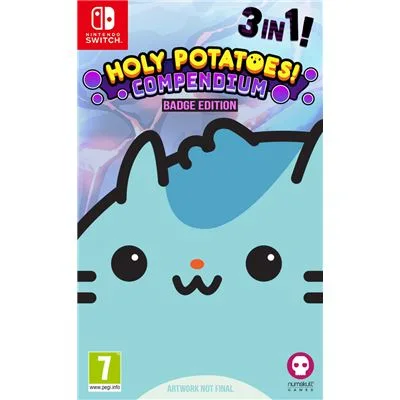 Holy Potatoes! Compendium Badge Édition Limitée Nintendo Switch