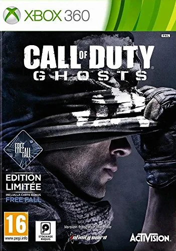 Call of Duty: Ghosts Limited Edition Free Fall Xbox 360