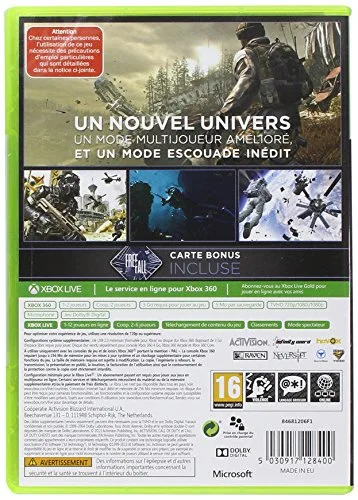 Call of Duty: Ghosts Limited Edition Free Fall Xbox 360 - vue 2