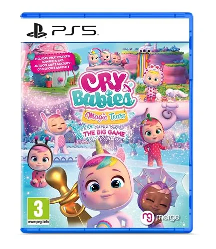 Cry Babies Magic Tears: The Big Game PS5