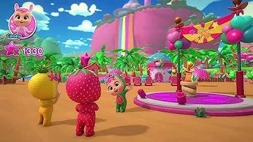 Cry Babies Magic Tears: The Big Game PS5 - vue 3