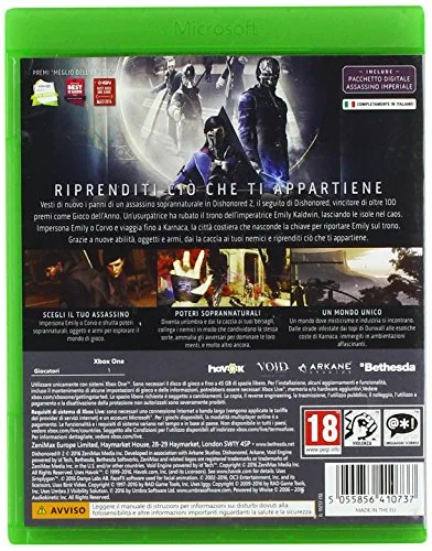 Dishonored 2 Standard Xbox One - vue 2