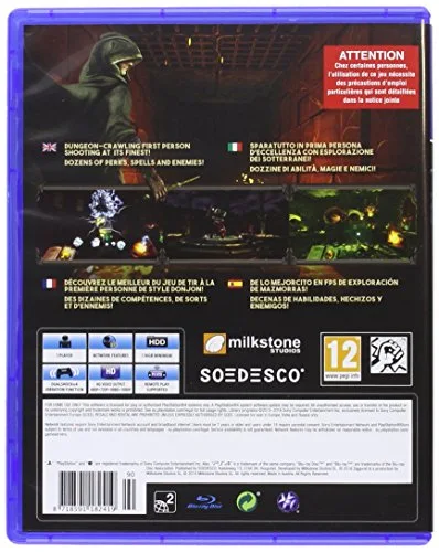 Jeu daction Ziggurat - Playstation 4 - 1 disque de jeu - vue 2