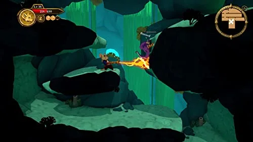 Curse of the Sea Rats PS4 - vue 5
