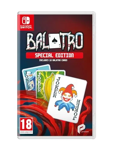 Balatro Special Edition Switch