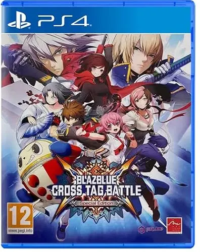 BlazBlue Cross Tag Battle Special Edition PS4