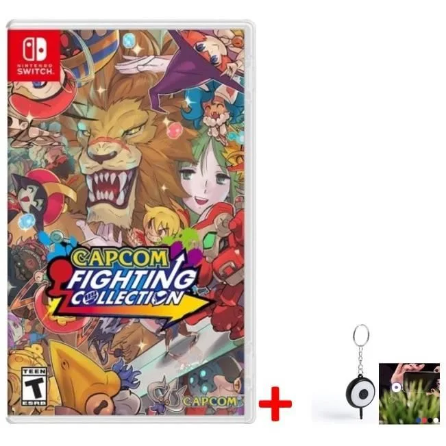 Capcom Fighting Collection Switch