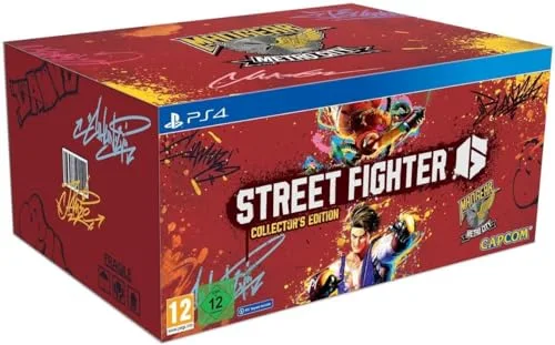 Street Fighter 6 Collector's Edition PS4