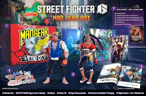 Street Fighter 6 Collector's Edition PS4 - vue 2