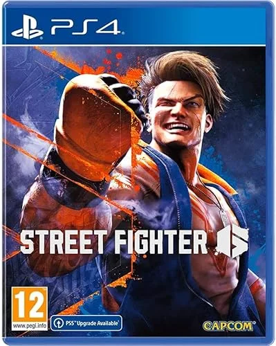 Street Fighter 6 Standard PS4
