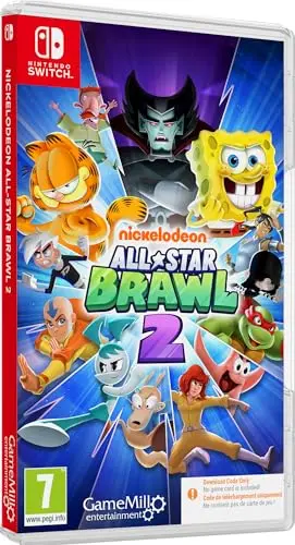 Nickelodeon All-Star Brawl 2 Switch - vue 2
