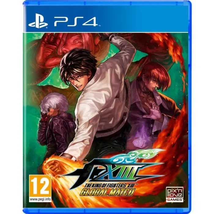 The King of Fighters XIII Global Match Collector's Edition PS4